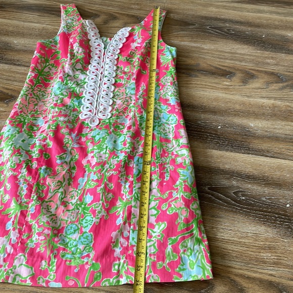 LILLY PULITZER Cathy Shift Dress in Flamingo Pink Southern Charm - Picture 8 of 15